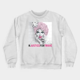 #JusticeForTrixie Crewneck Sweatshirt